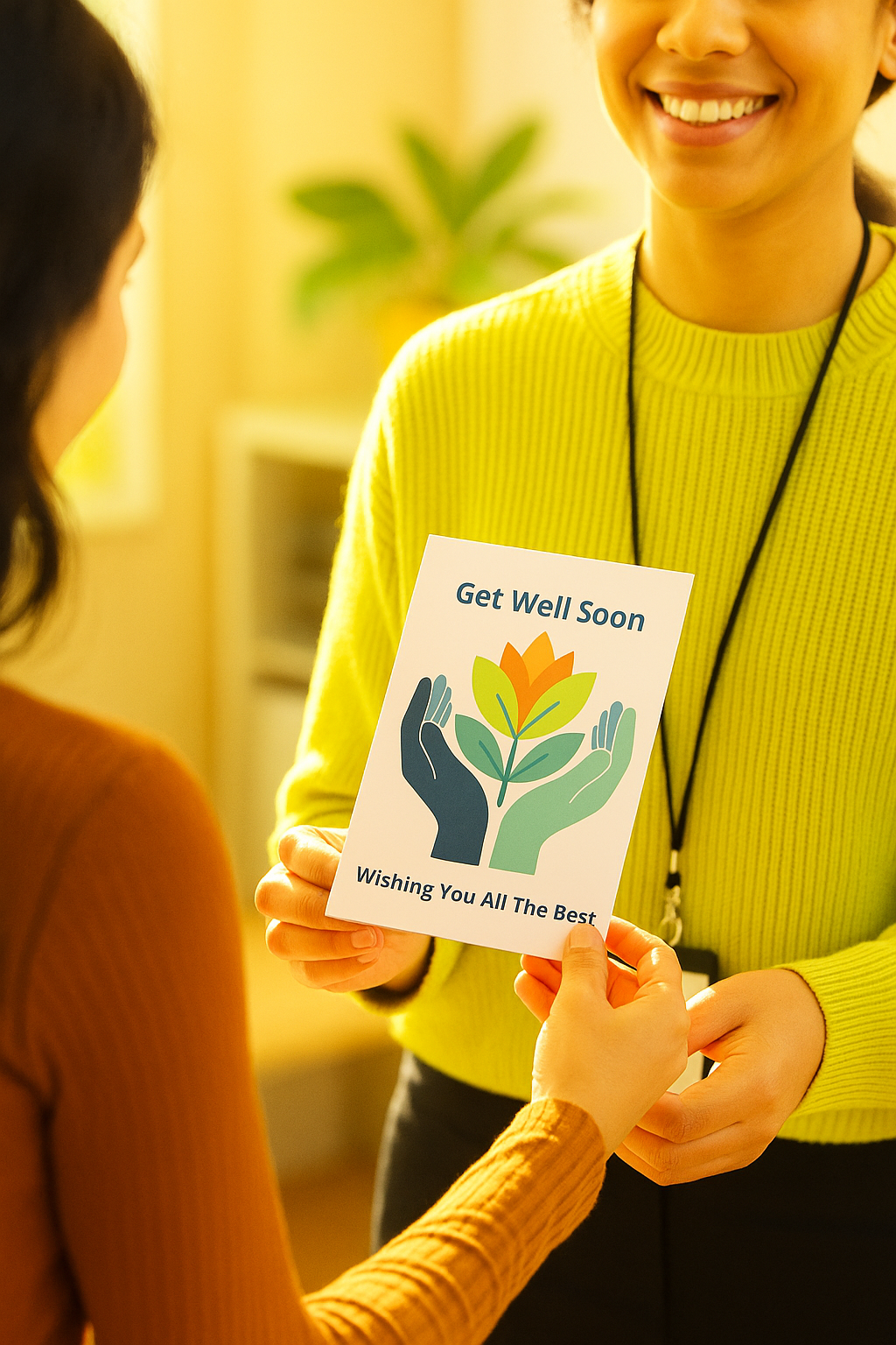 Sharing a card