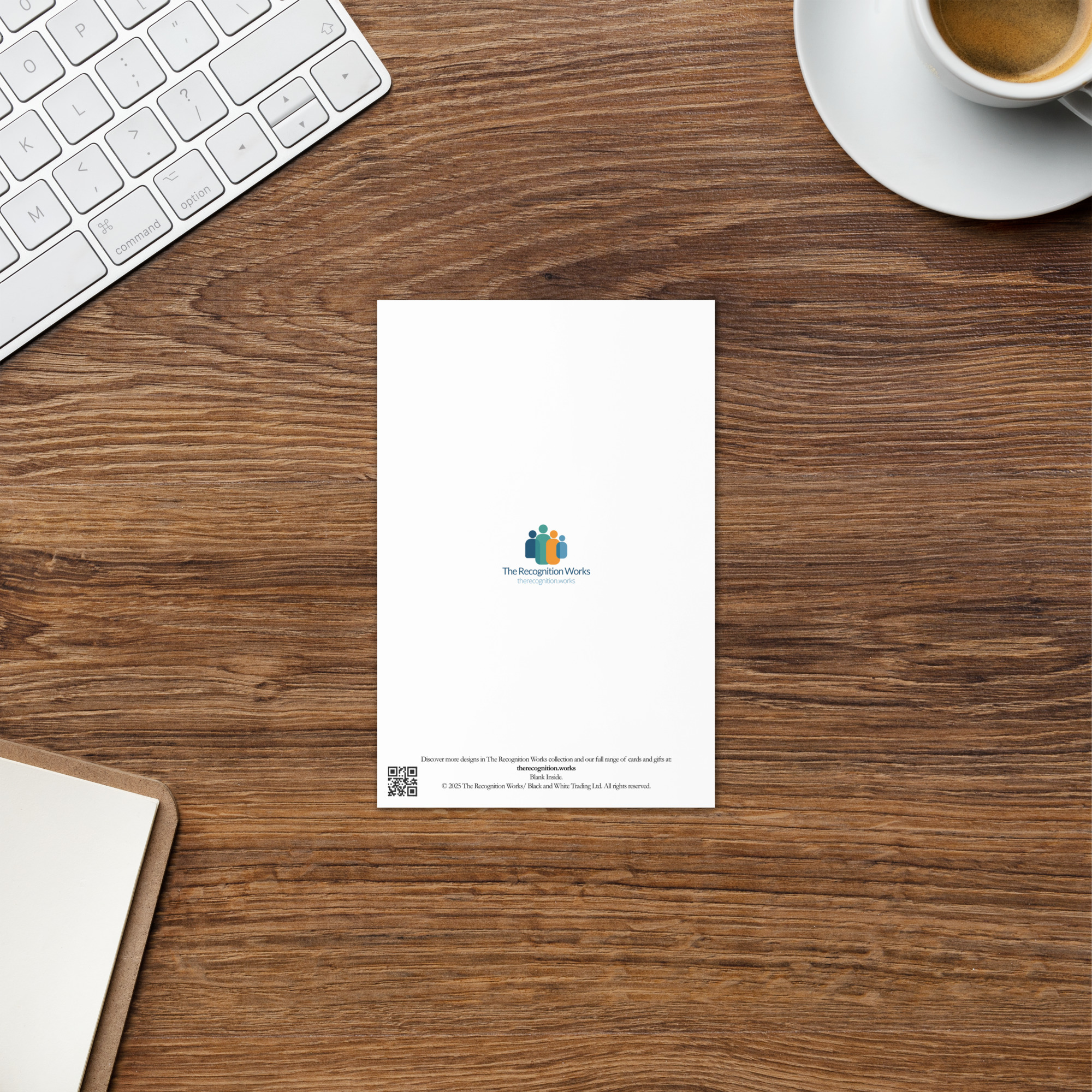 Leaving Card – Good Luck in Your Next Chapter | Workplace Farewell Greeting Card - Image 3