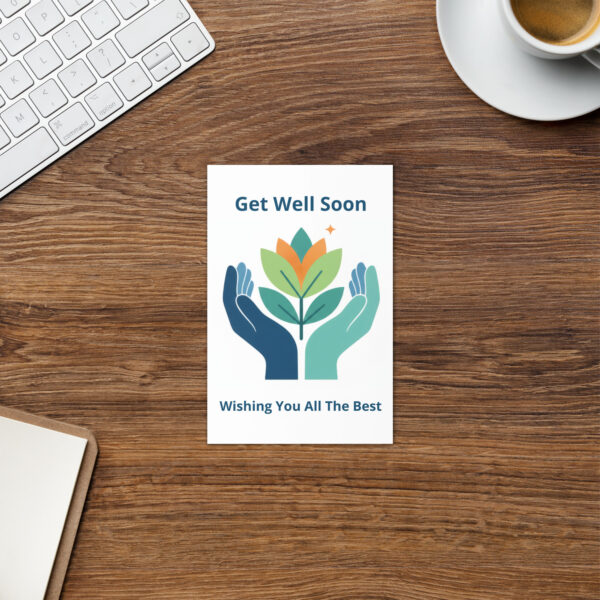 Get Well Soon Greeting Card - Image 2