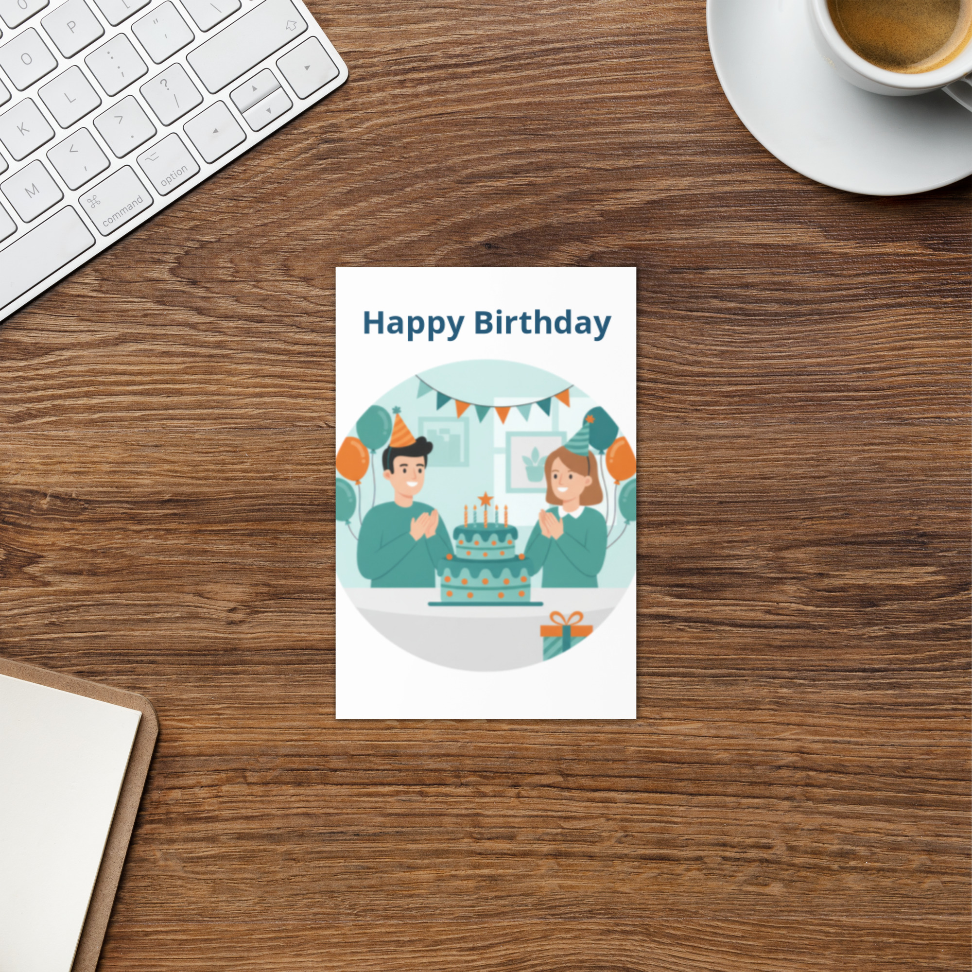 Birthday Greeting Card 2 - Image 2