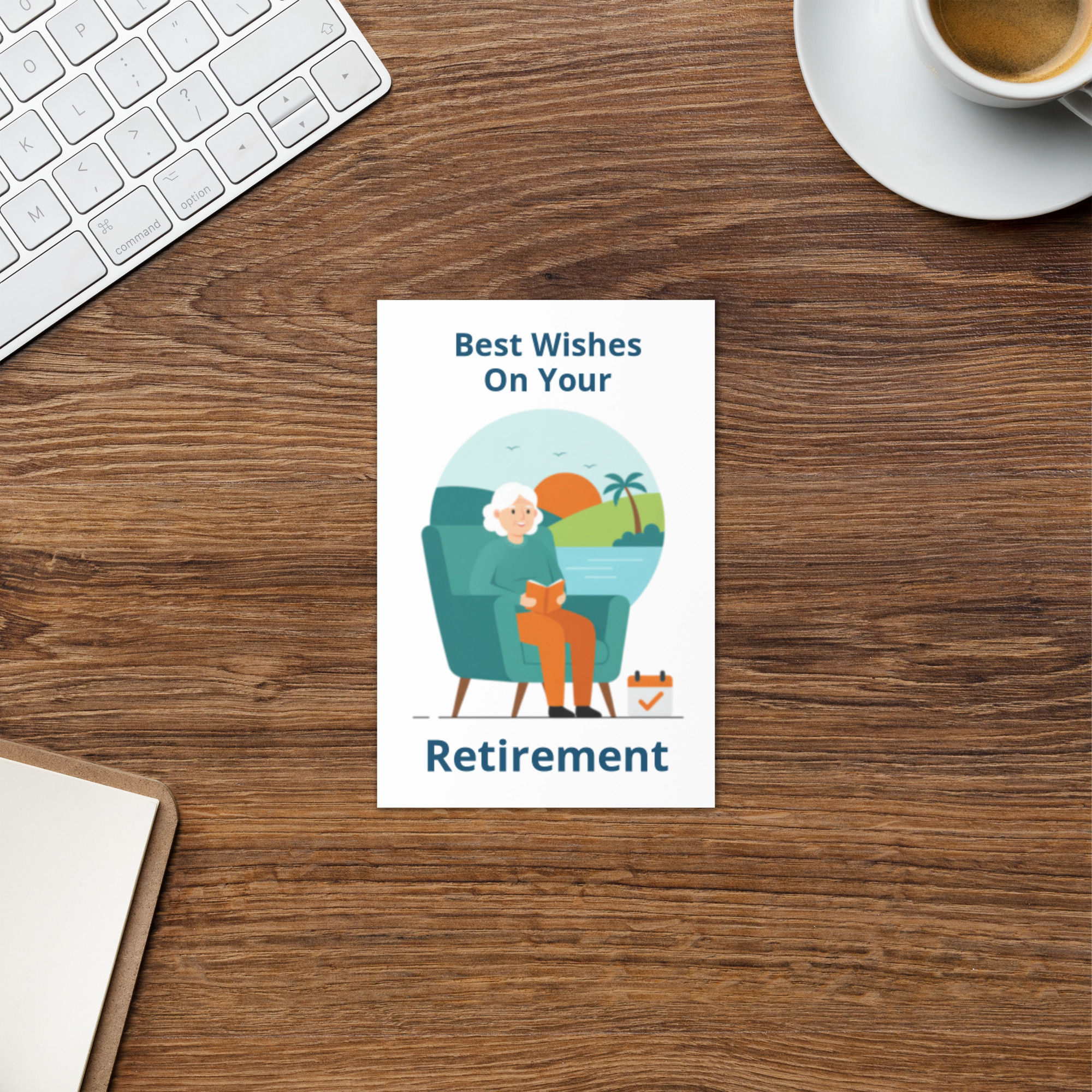 Retirement Greeting Card 1 - Image 2