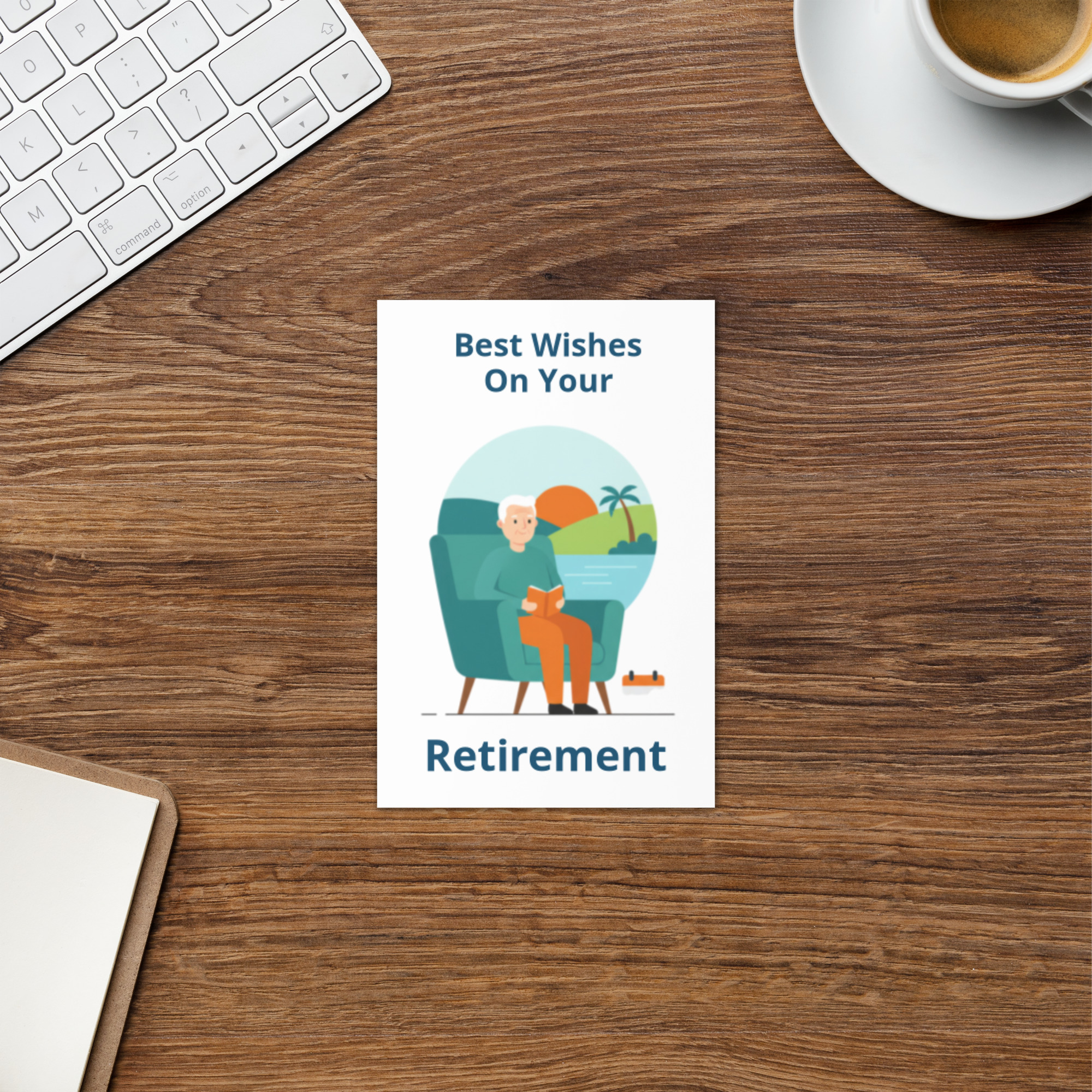 Retirement Greeting Card 2 - Image 2