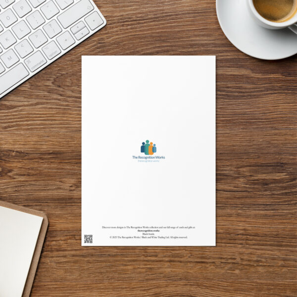 Congratulations On Your Promotion Greeting Card 2 - Image 4