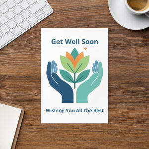 Get Well Soon Greeting Card