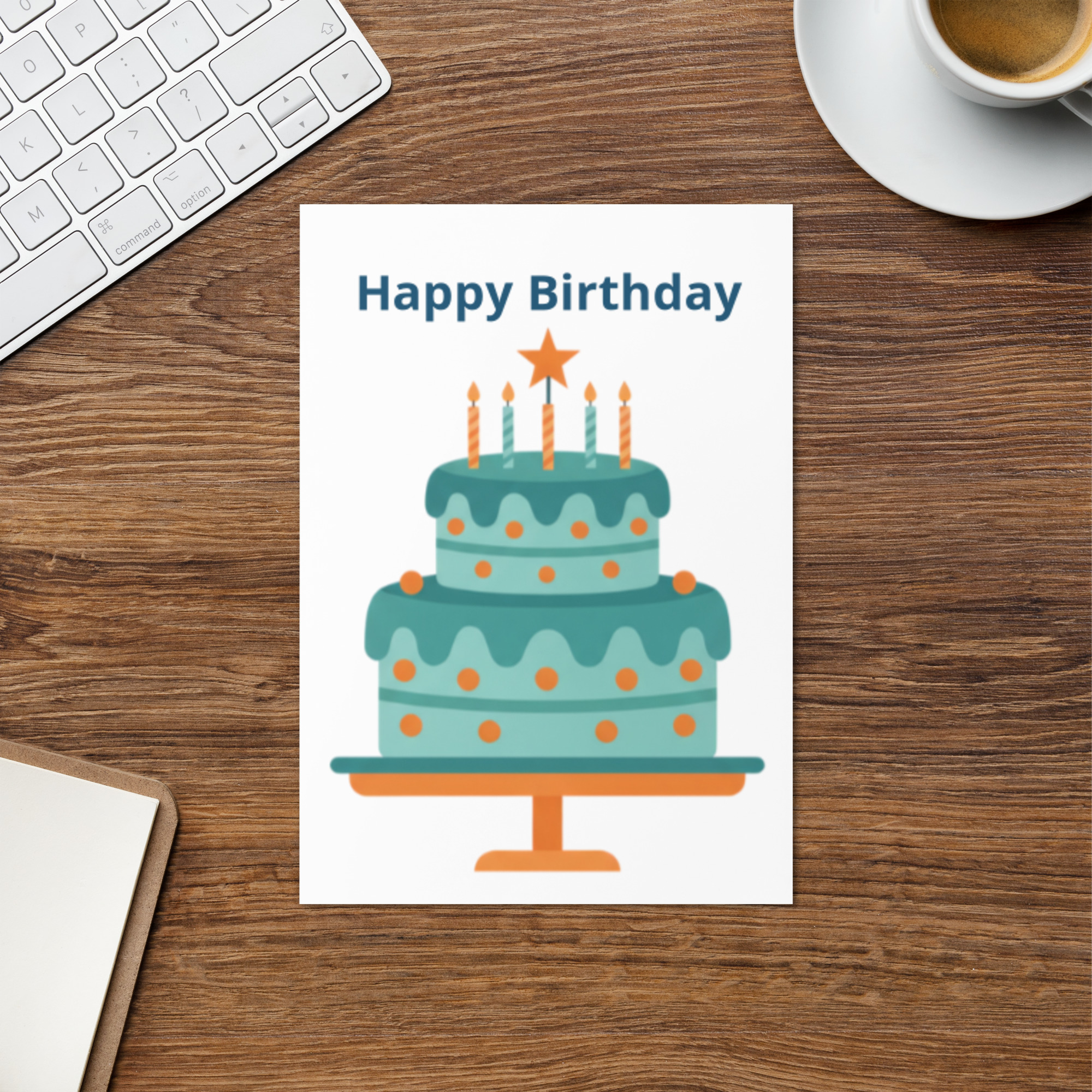 Birthday Greeting Card 2