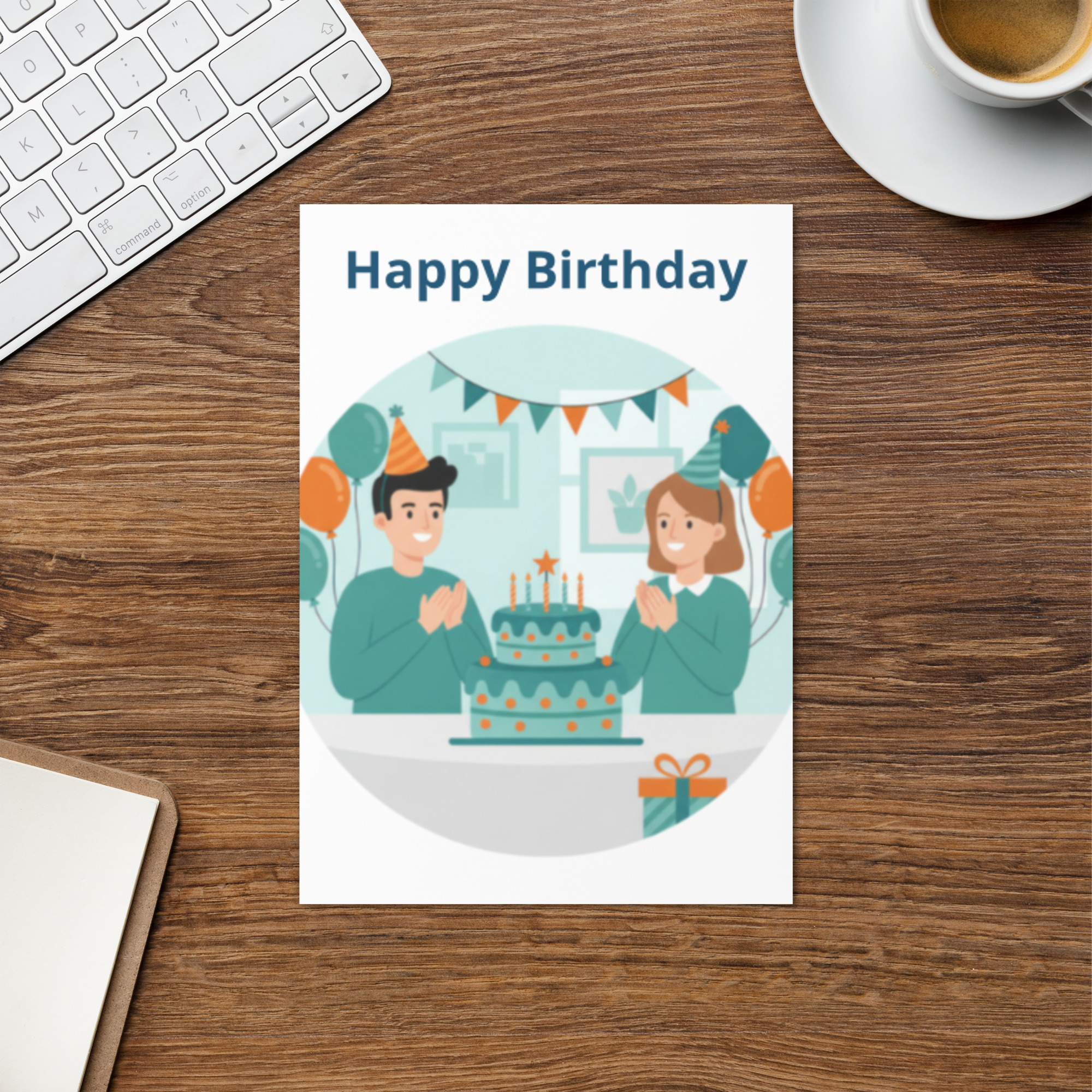 Birthday Greeting Card 2