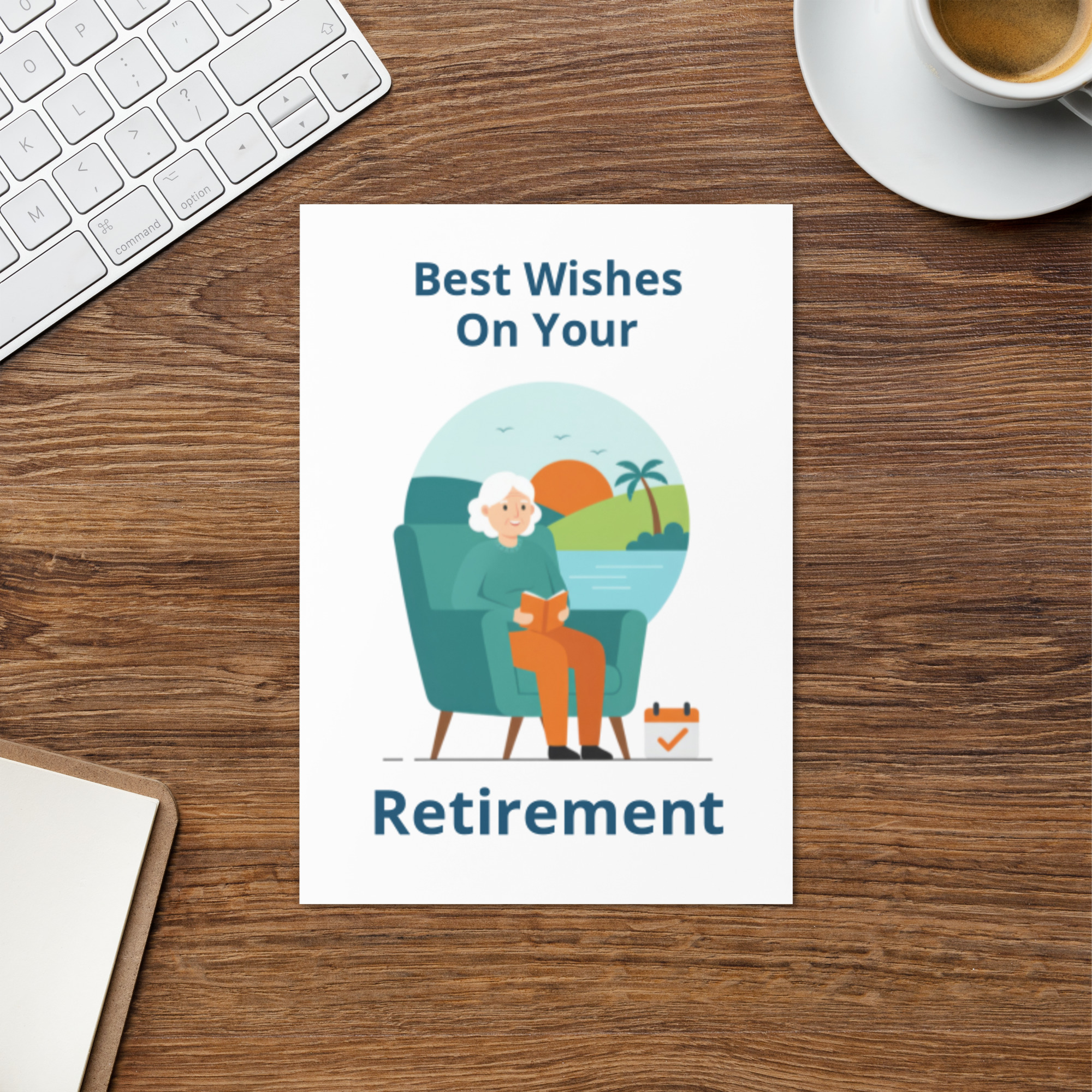 Retirement Greeting Card 1