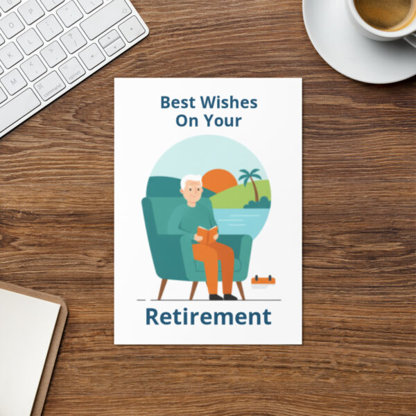 Retirement Greeting Card 2