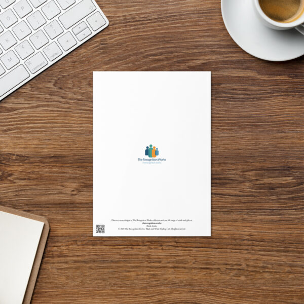Welcome to the Team Greeting Card - Image 6