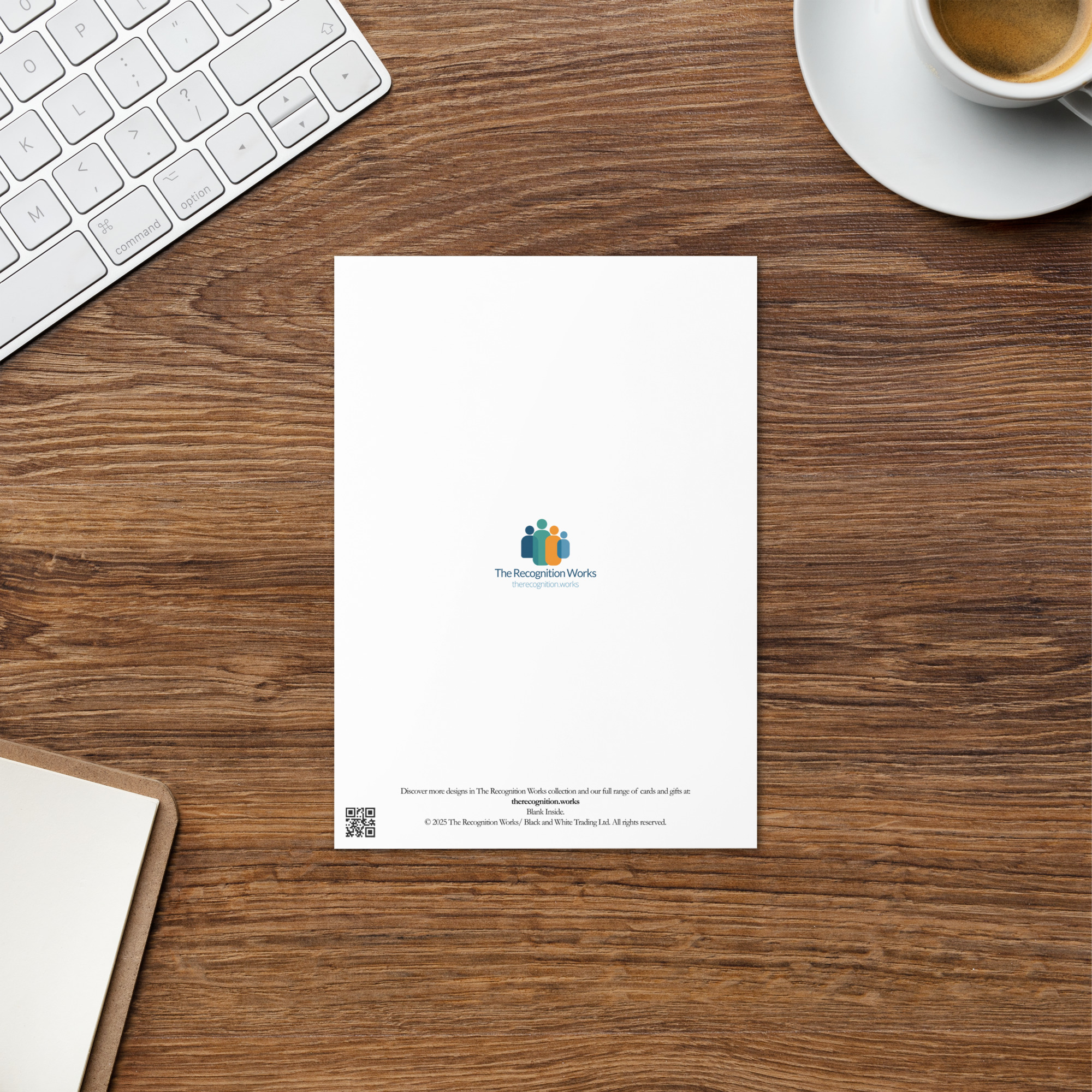 Becoming a Parent Card - New Baby Greeting Card M/M - Image 6