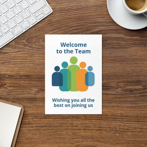 Welcome to the Team Greeting Card - Image 5