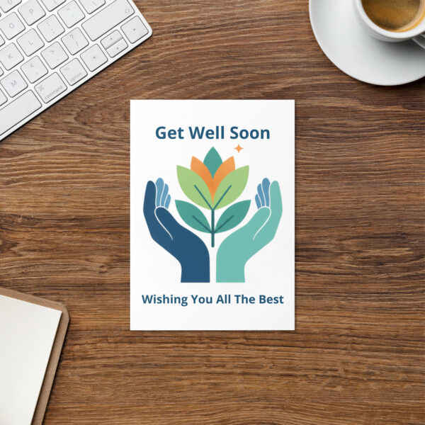 Get Well Soon Greeting Card - Image 5