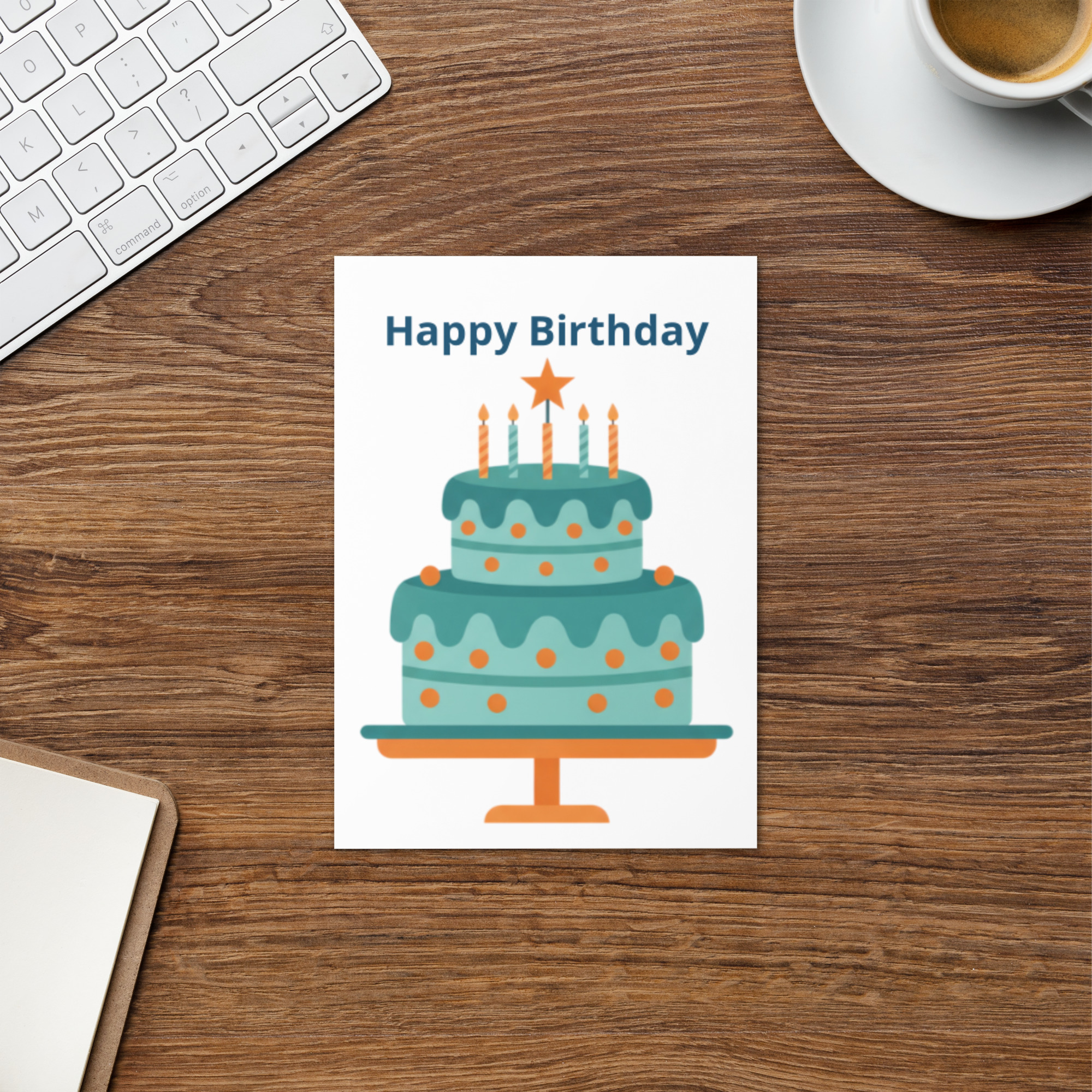 Birthday Greeting Card 2 - Image 5