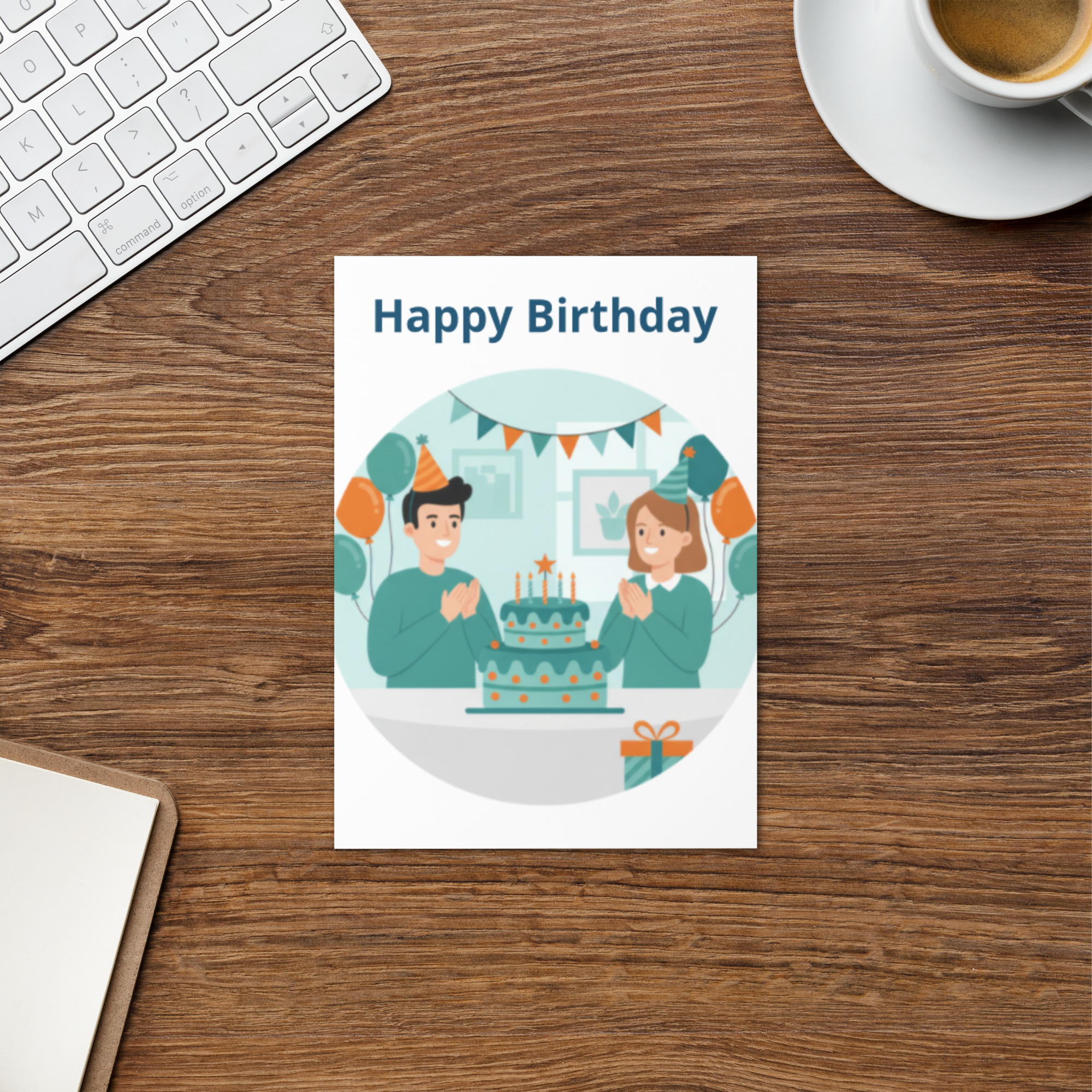 Birthday Greeting Card 2 - Image 5