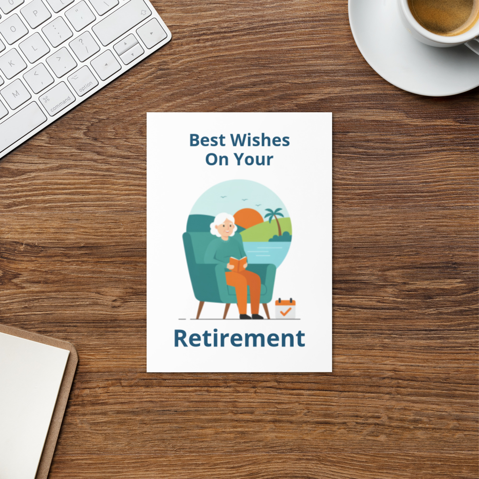 Retirement Greeting Card 1 - Image 5
