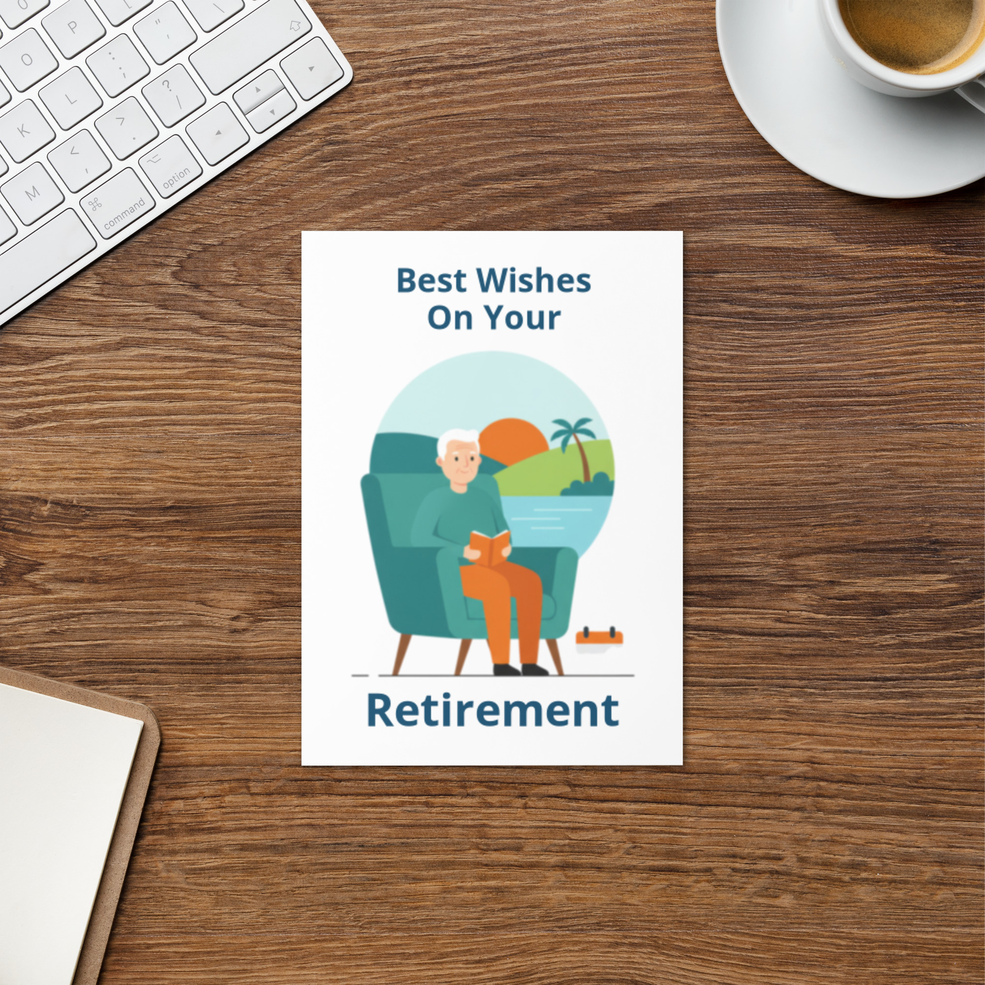 Retirement Greeting Card 2 - Image 5